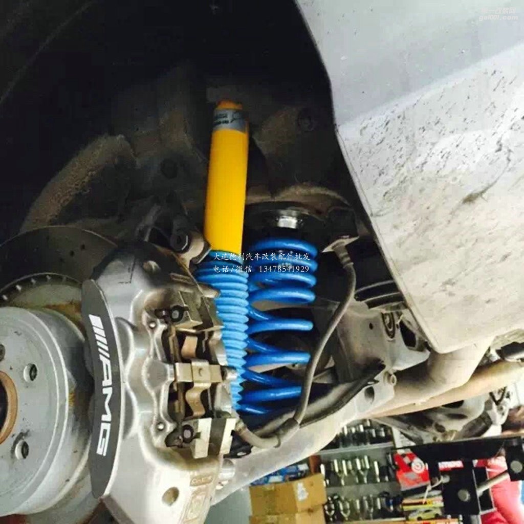 奔馳CLS改裝德國Bilstein B16絞牙避震