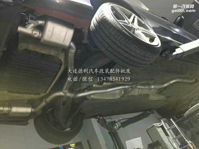 奔馳新C系 改裝 德國Repose中尾段閥門排氣