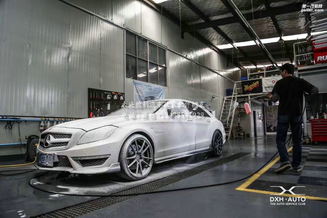 奔馳W218 CLS63 x Arma 干碳纖維高流量進(jìn)氣