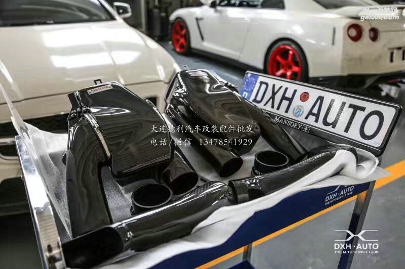 奔馳W218 CLS63 x Arma 干碳纖維高流量進(jìn)氣