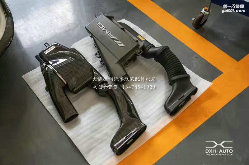 奔馳W218 CLS63 x Arma 干碳纖維高流量進(jìn)氣