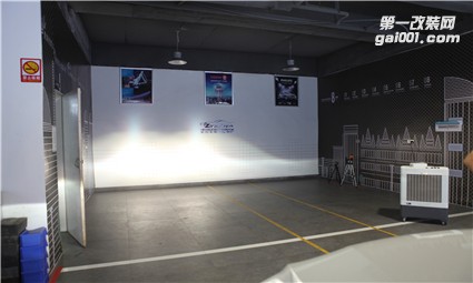 車燈升級(jí)方案，寶駿560改雙光透鏡，柳州改燈到振翔