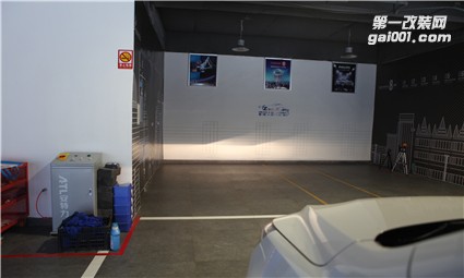 車燈升級(jí)方案，寶駿560改雙光透鏡，柳州改燈到振翔