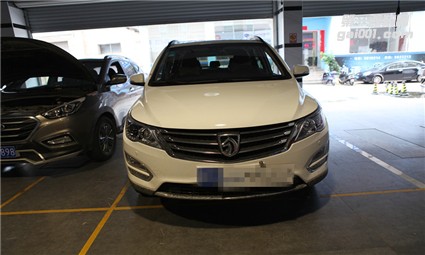 車燈升級(jí)方案，寶駿560改雙光透鏡，柳州改燈到振翔