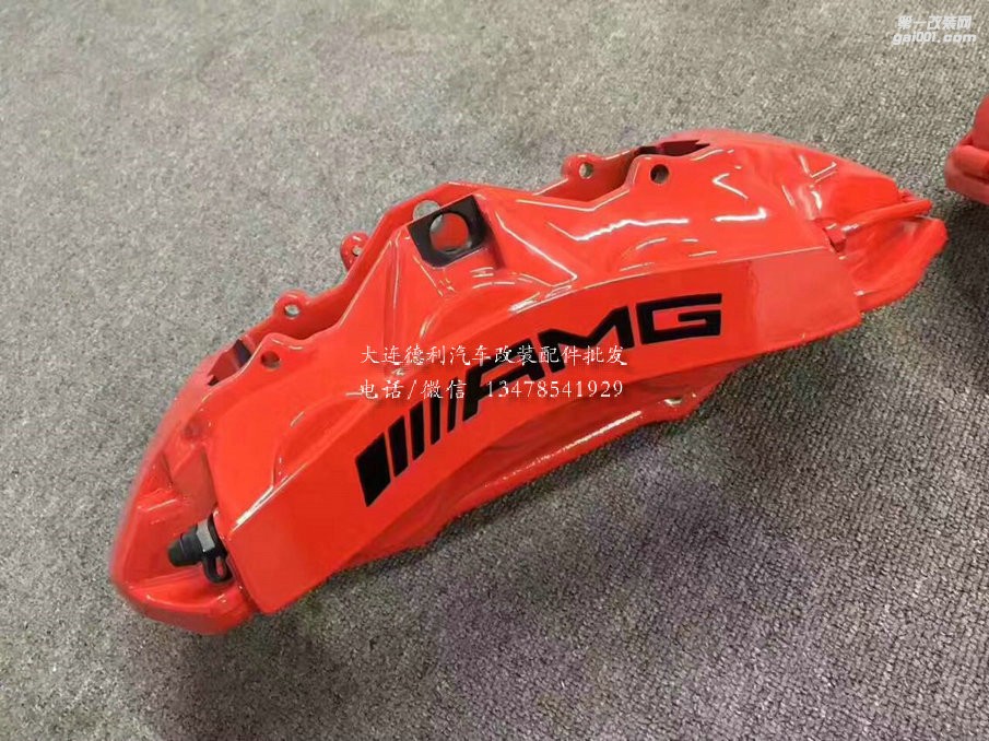 奔馳全新車系套裝AMG前六后四剎車卡鉗