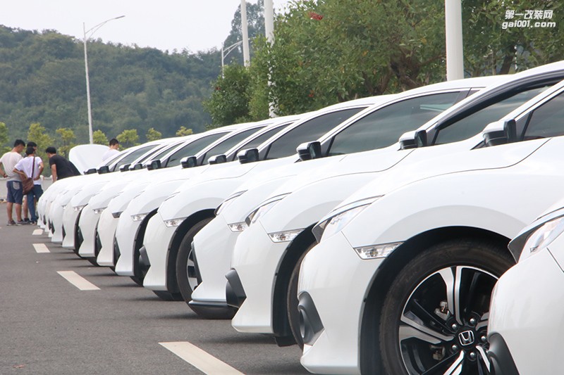 金秋九月，滿滿的激情盡在清遠十代思域車友會活動中！