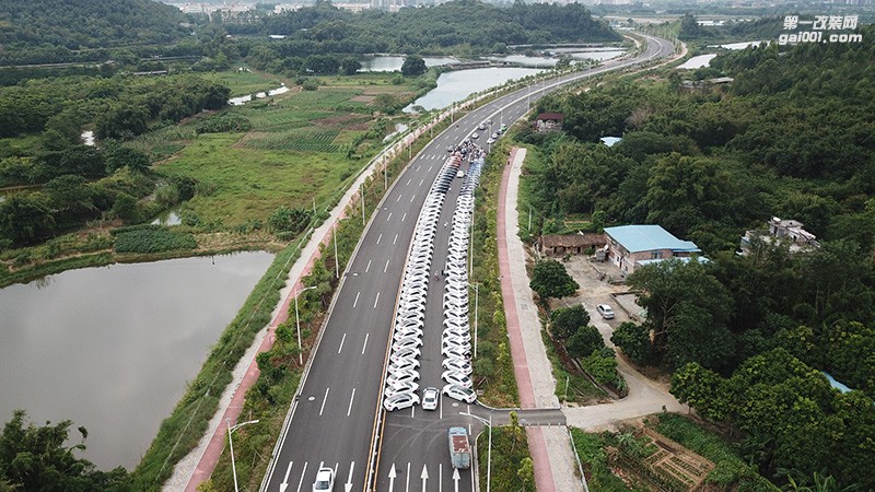 金秋九月，滿滿的激情盡在清遠十代思域車友會活動中！