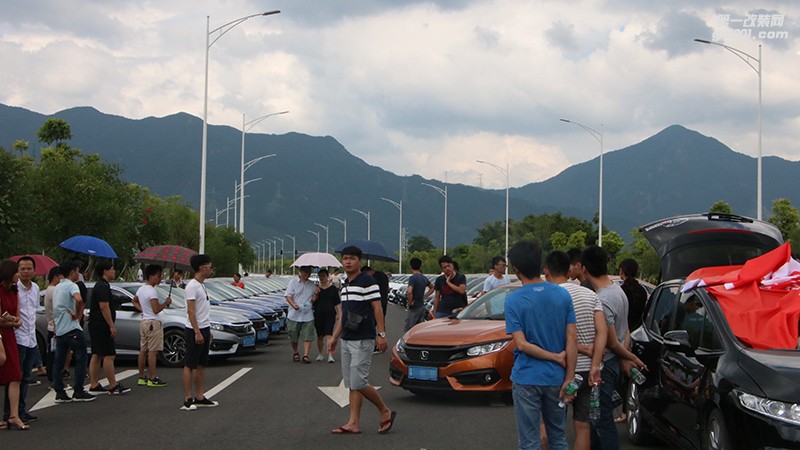 金秋九月，滿滿的激情盡在清遠十代思域車友會活動中！