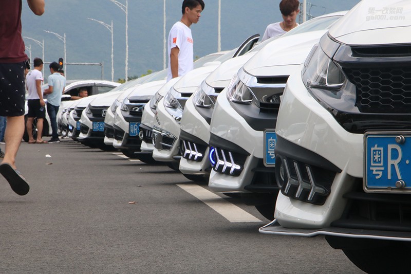 金秋九月，滿滿的激情盡在清遠十代思域車友會活動中！