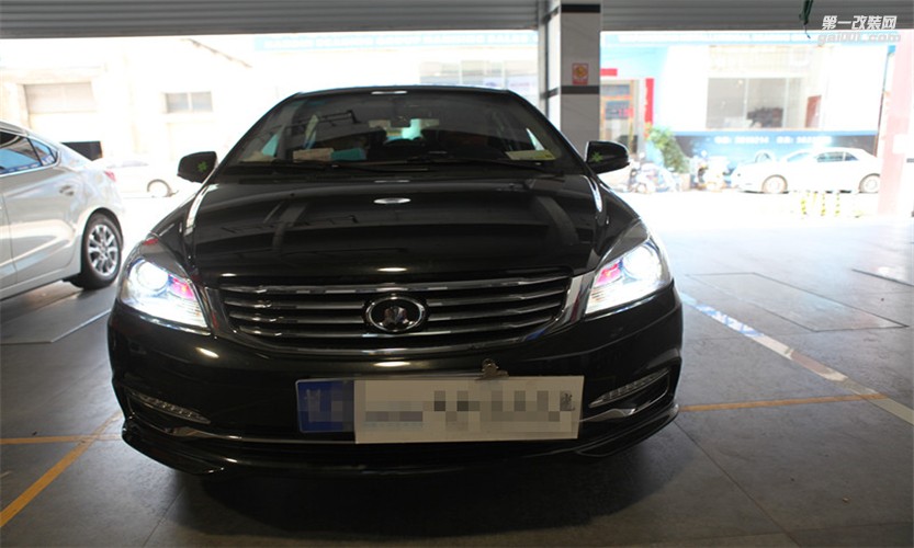 柳州長城C30改汽車之家套裝，柳州寶駿560改燈，專業(yè)大燈升級