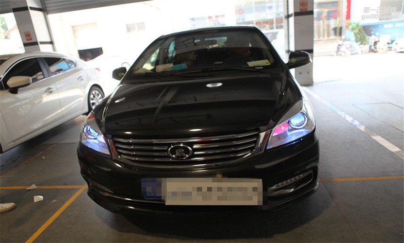 柳州長城C30改汽車之家套裝，柳州寶駿560改燈，專業(yè)大燈升級
