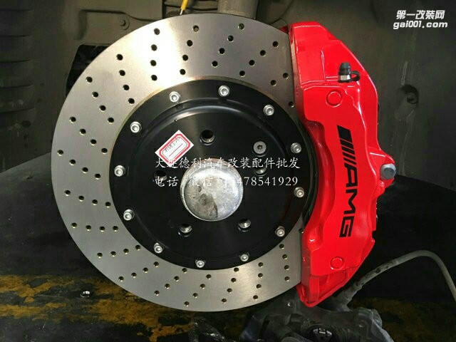 奔馳E260 升級brembo前六后四活塞鮑魚 意大利代工