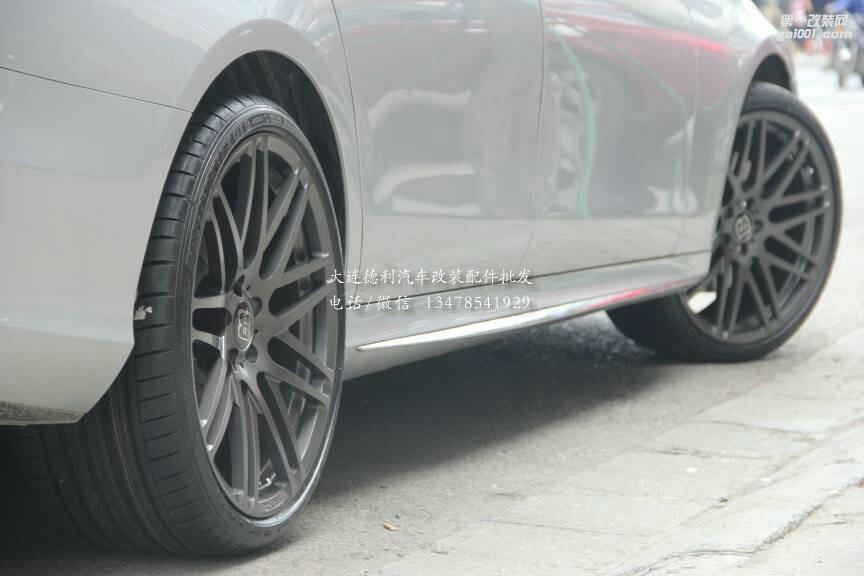 奔馳E300L升級(jí)20寸巴博斯款鍛造輪轂
