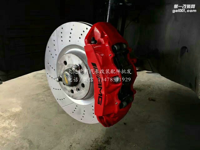 奔馳E級(jí) 改裝AMG前六后四剎車(chē) repsose頭段高流量三百鉬 repose碳纖維進(jìn)氣