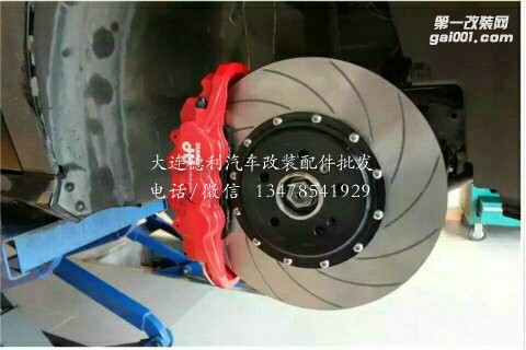 奔馳r320改裝AP8520剎車改裝升級(jí)