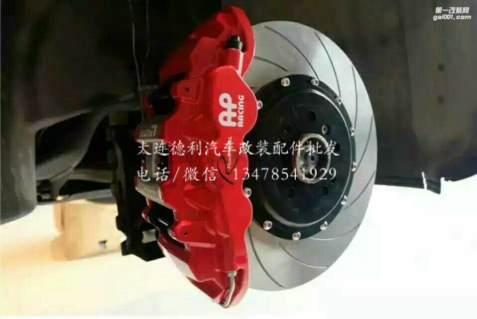 奔馳r320改裝AP8520剎車改裝升級(jí)