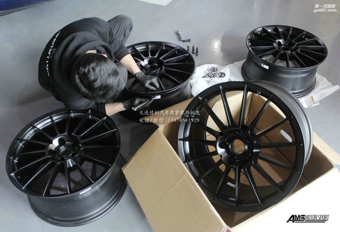 奔馳w213 新E300更換19寸 HRE FF 15 完美搭配！