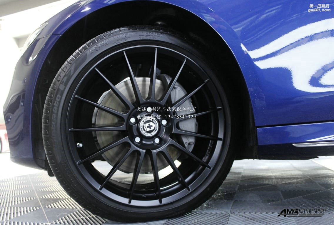 奔馳w213 新E300更換19寸 HRE FF 15 完美搭配！