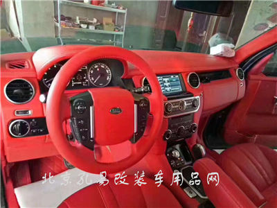 路虎發(fā)現(xiàn)——孔易改裝車(chē)