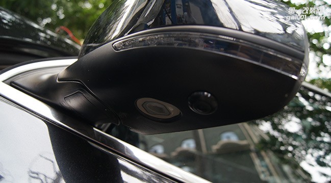 Jeep自由光改裝道可視360全景—成都威威車改
