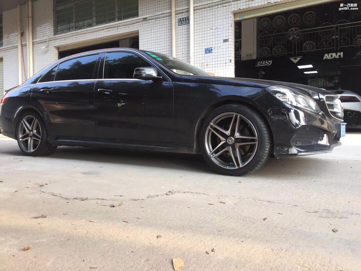 奔馳，換原裝 19寸 C63 AMG 完工！