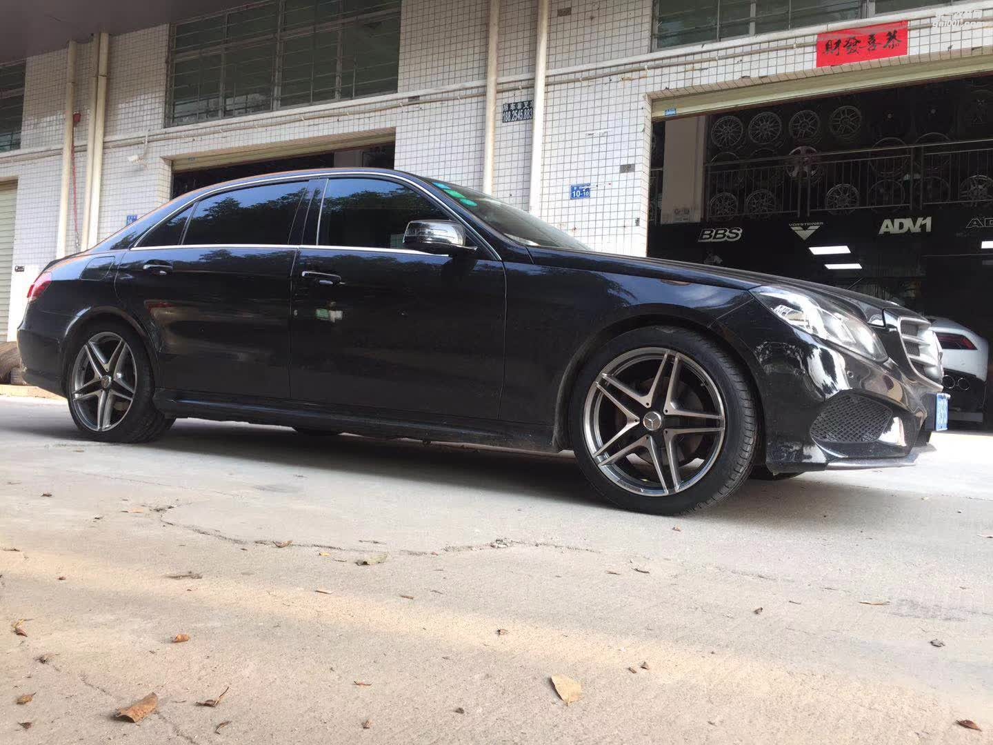 奔馳，換原裝 19寸 C63 AMG 完工！