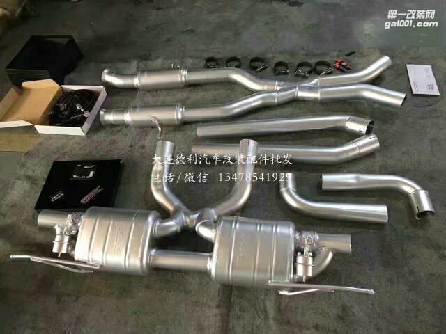 又一臺(tái)GL550選擇了德國(guó)repose閥門排氣，不火不行
