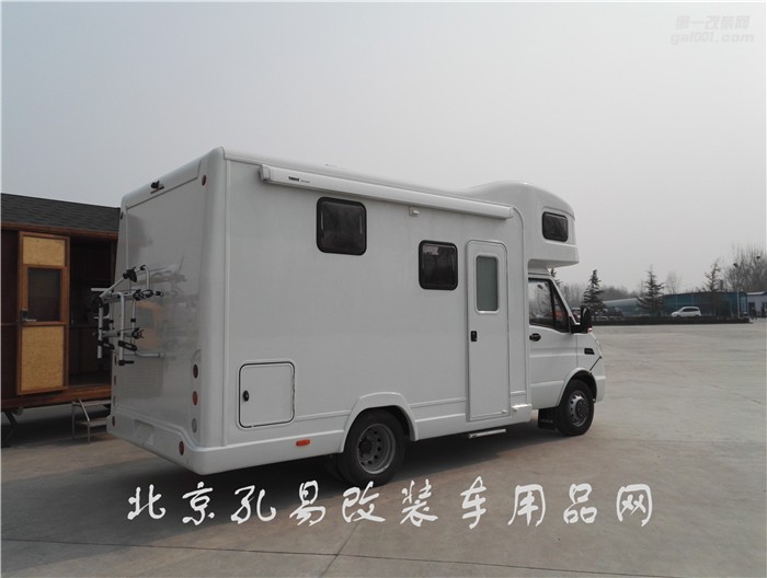 依維柯43.6萬成品帶回家——孔易改裝汽車
