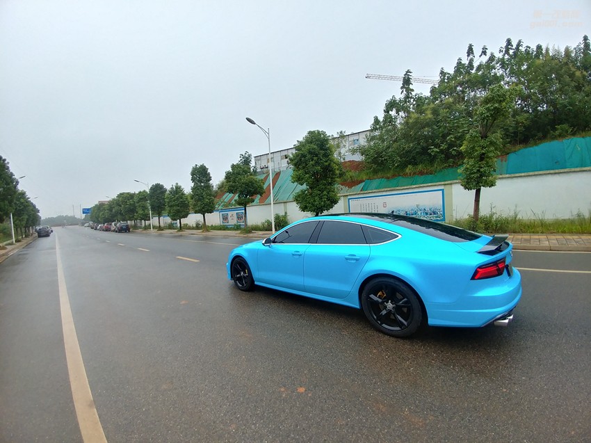 奧迪A7大改