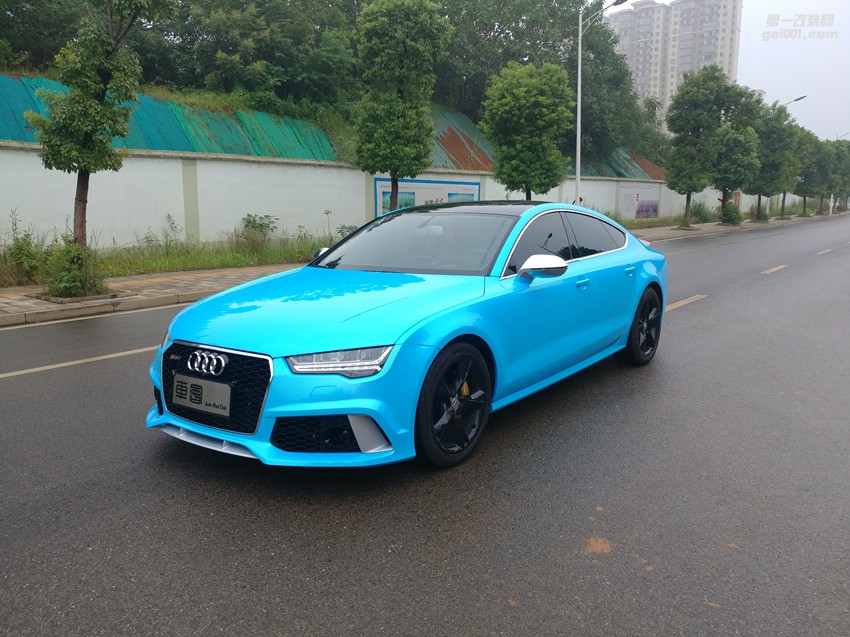 奧迪A7大改
