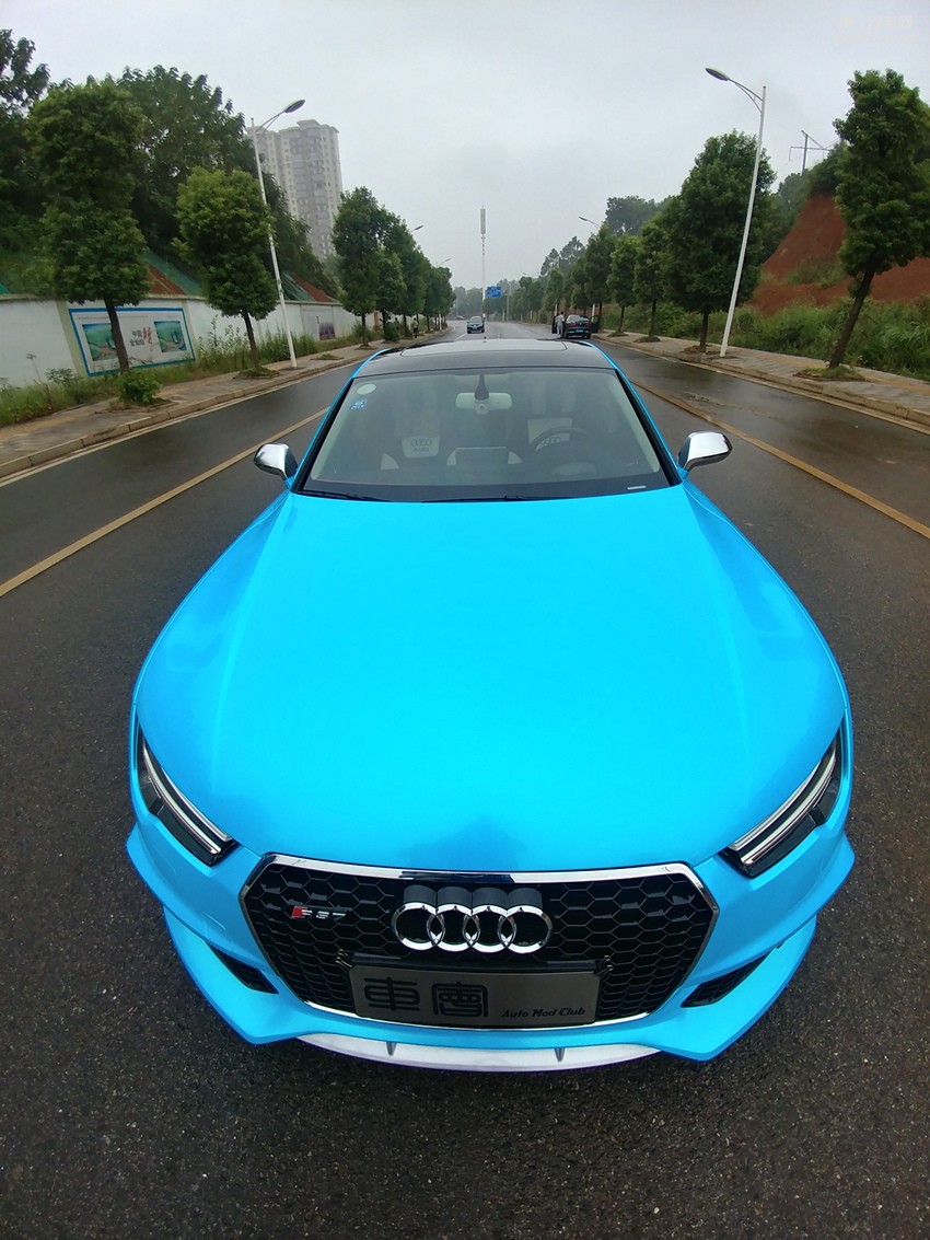 奧迪A7大改