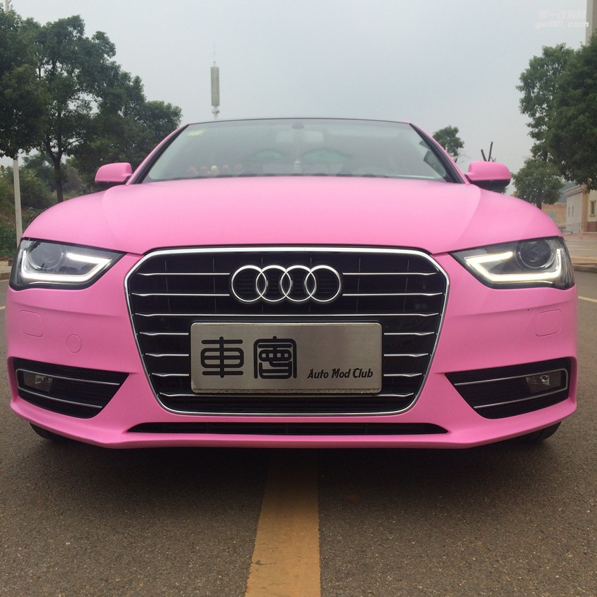 奧迪A4整車公主粉