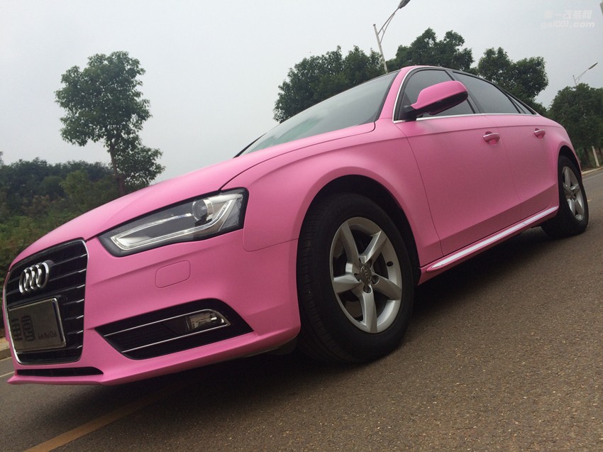 奧迪A4整車公主粉