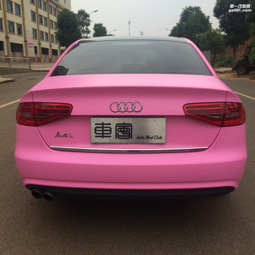奧迪A4整車公主粉