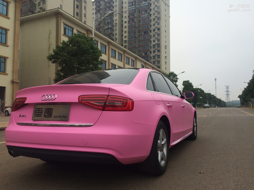 奧迪A4整車公主粉