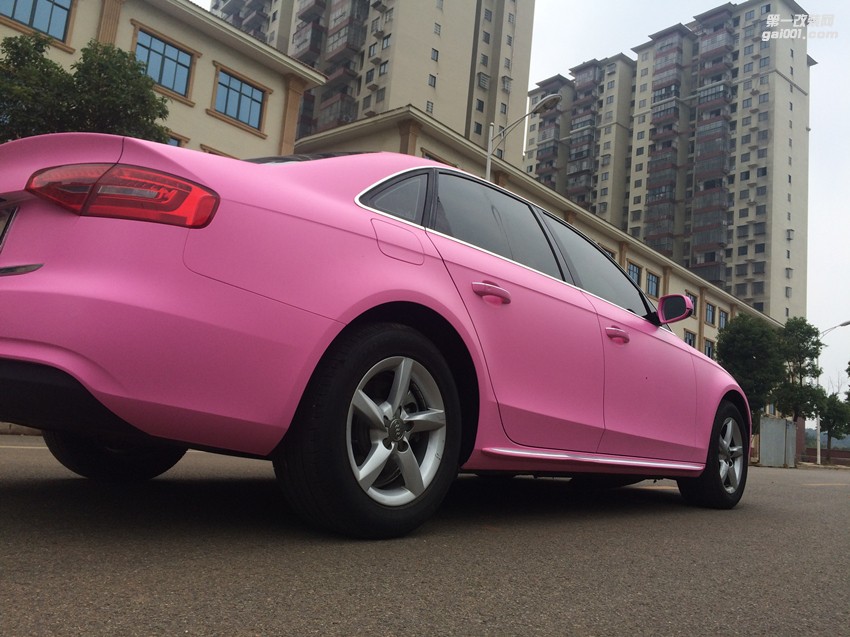 奧迪A4整車公主粉