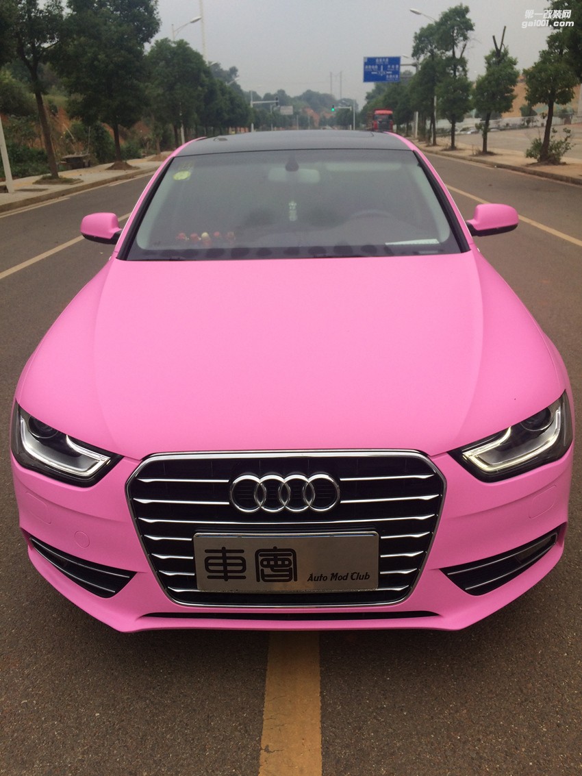 奧迪A4整車公主粉