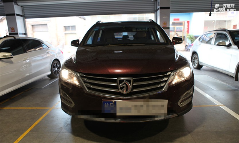廣西車燈改裝，改氙氣燈，惡魔眼，柳州560改G1S透鏡