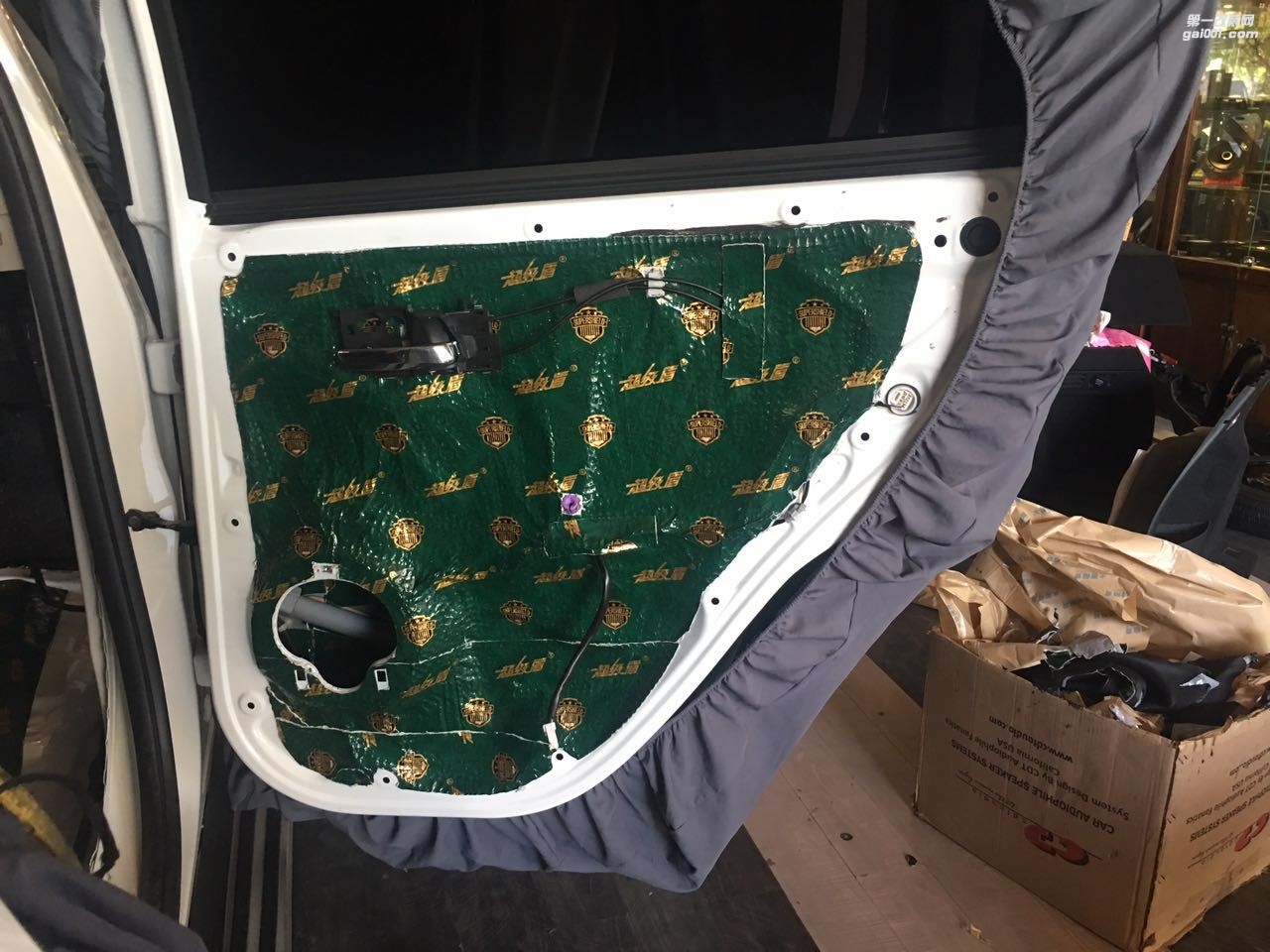 開最“靜”愛車，行快樂旅程汕頭本田繽智全車隔音降噪告別噪聲非靜不可汕頭市星悅汽車音響改裝汽車降噪