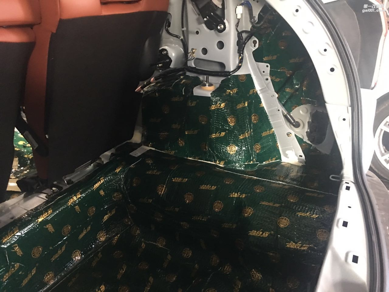 開最“靜”愛車，行快樂旅程汕頭本田繽智全車隔音降噪告別噪聲非靜不可汕頭市星悅汽車音響改裝汽車降噪