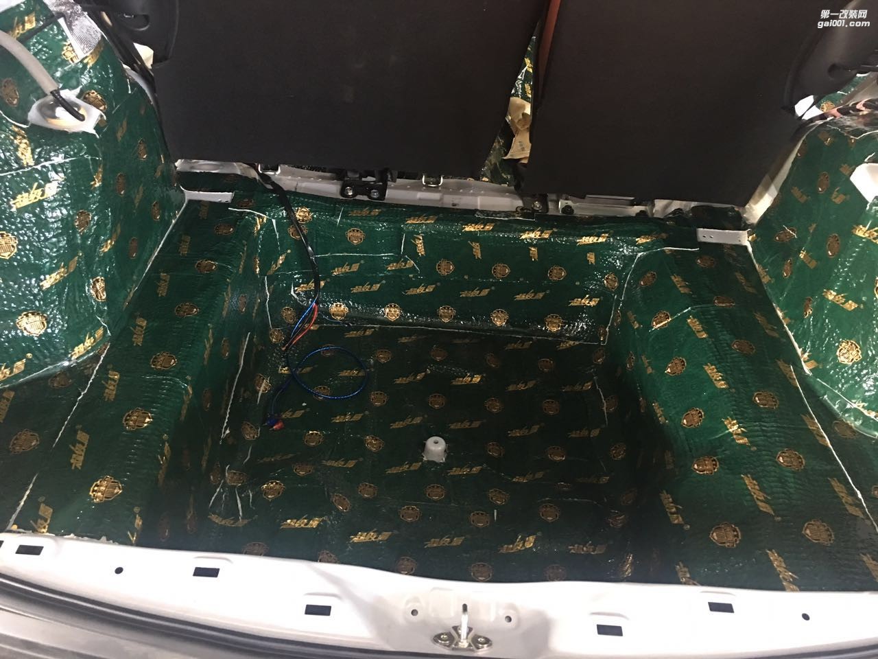 開最“靜”愛車，行快樂旅程汕頭本田繽智全車隔音降噪告別噪聲非靜不可汕頭市星悅汽車音響改裝汽車降噪