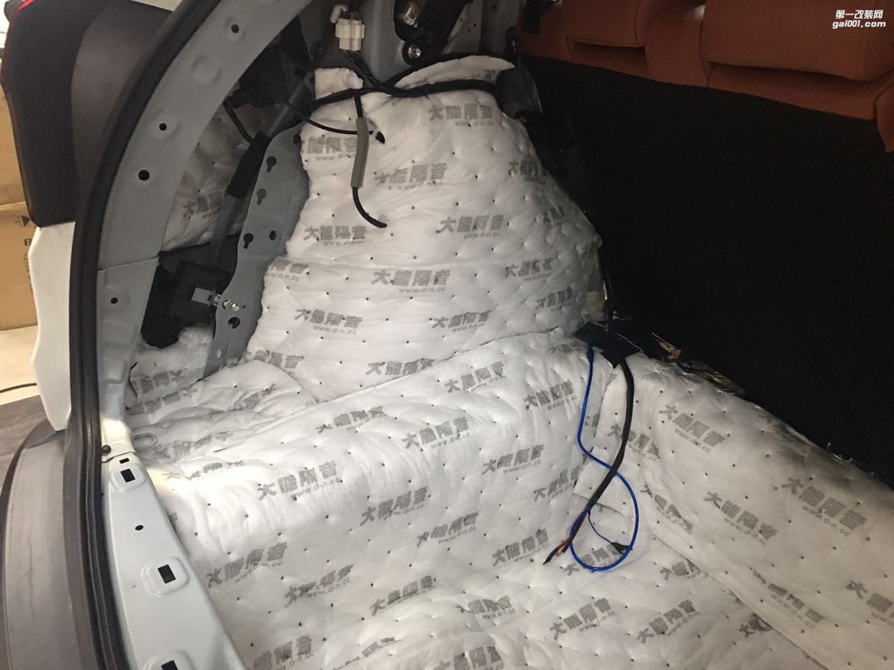 開最“靜”愛車，行快樂旅程汕頭本田繽智全車隔音降噪告別噪聲非靜不可汕頭市星悅汽車音響改裝汽車降噪