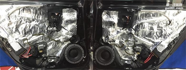菏澤迅通大眾邁騰B8汽車音響改裝 丹拿272