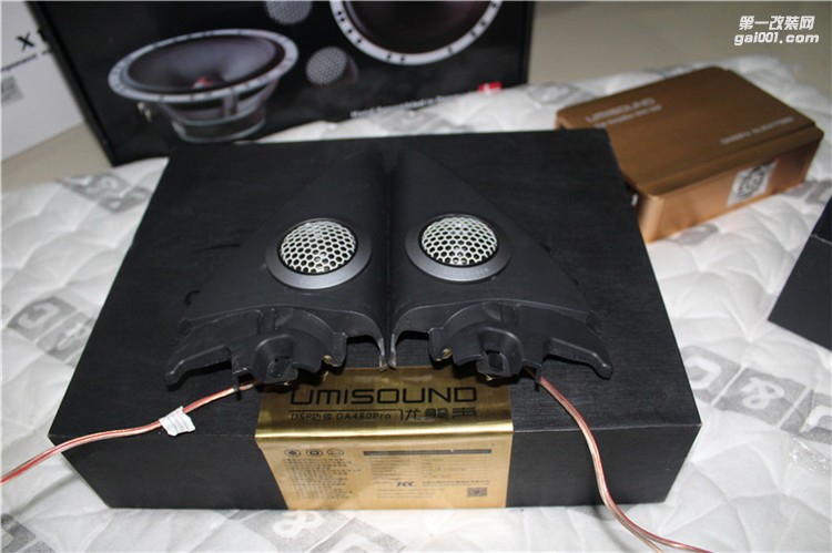 濰坊斯柯達(dá)昕銳音響改裝升級(jí)紳士寶喇叭+優(yōu)美聲dsp