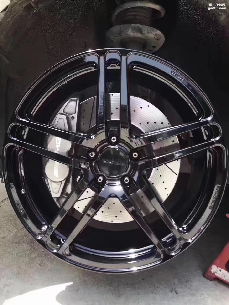 二手，鍛造 日本  PRODRIVE GC05K    19寸x8.5J ET38 5×114.3 or 5×112
