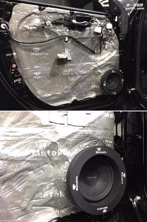 音樂活現(xiàn)眼前 本田冠道清遠(yuǎn)至上音響改裝歌劇世家三分頻搭配英國正弦波