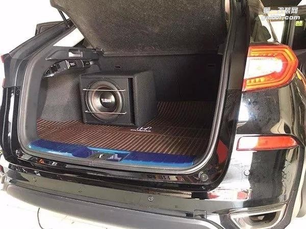 音樂活現(xiàn)眼前 本田冠道清遠(yuǎn)至上音響改裝歌劇世家三分頻搭配英國正弦波