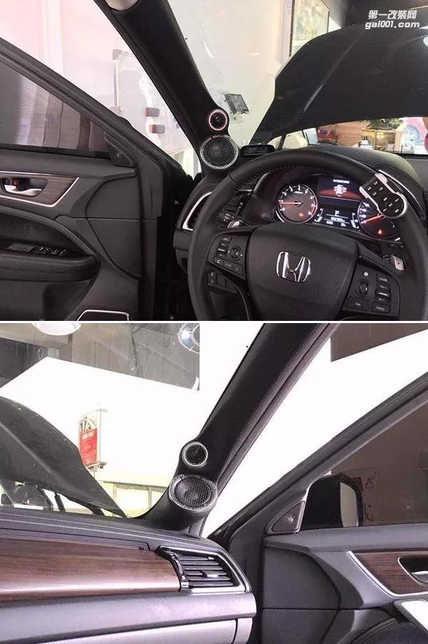 音樂活現(xiàn)眼前 本田冠道清遠(yuǎn)至上音響改裝歌劇世家三分頻搭配英國正弦波