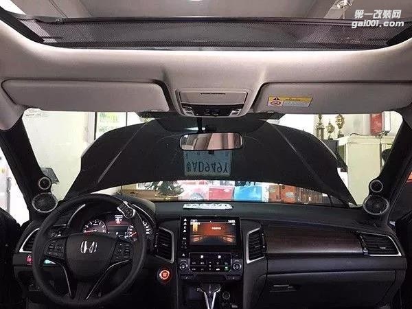 音樂活現(xiàn)眼前 本田冠道清遠(yuǎn)至上音響改裝歌劇世家三分頻搭配英國正弦波