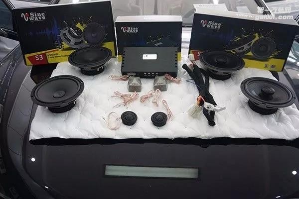無損實用性價比，有這一套就夠了！豐田皇冠清遠至上音響改裝英國正弦波套裝